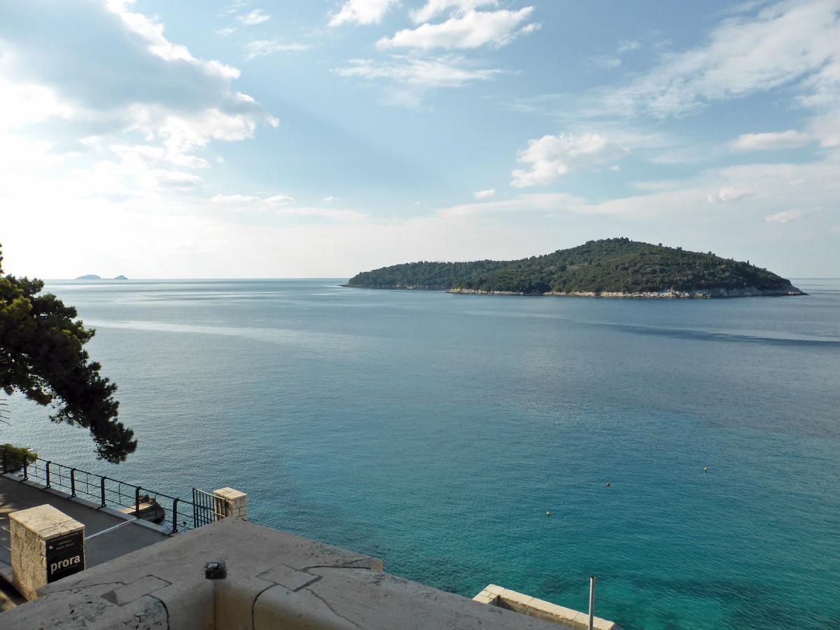 Luxury Beachfront Apartment Banje Дубровник Экстерьер фото