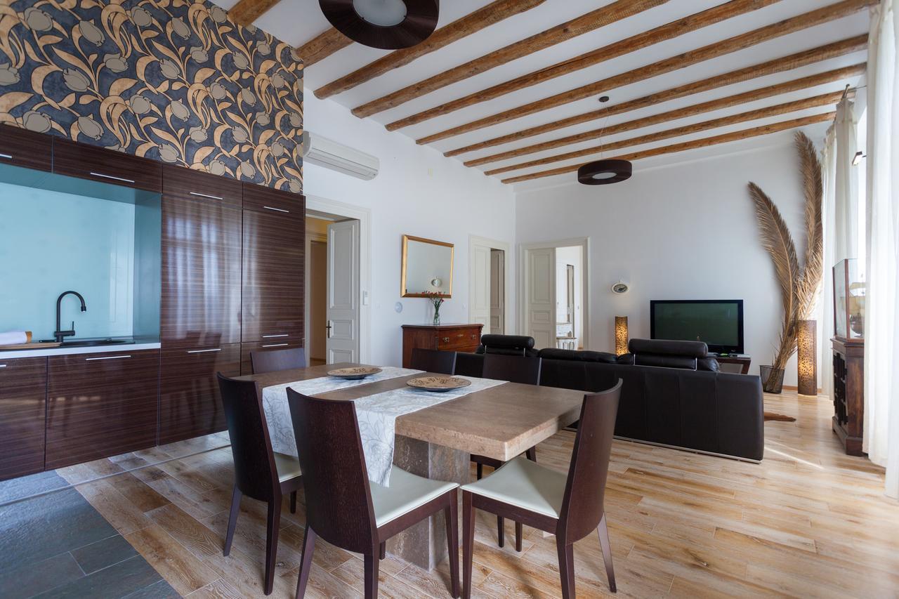 Luxury Beachfront Apartment Banje Дубровник Экстерьер фото